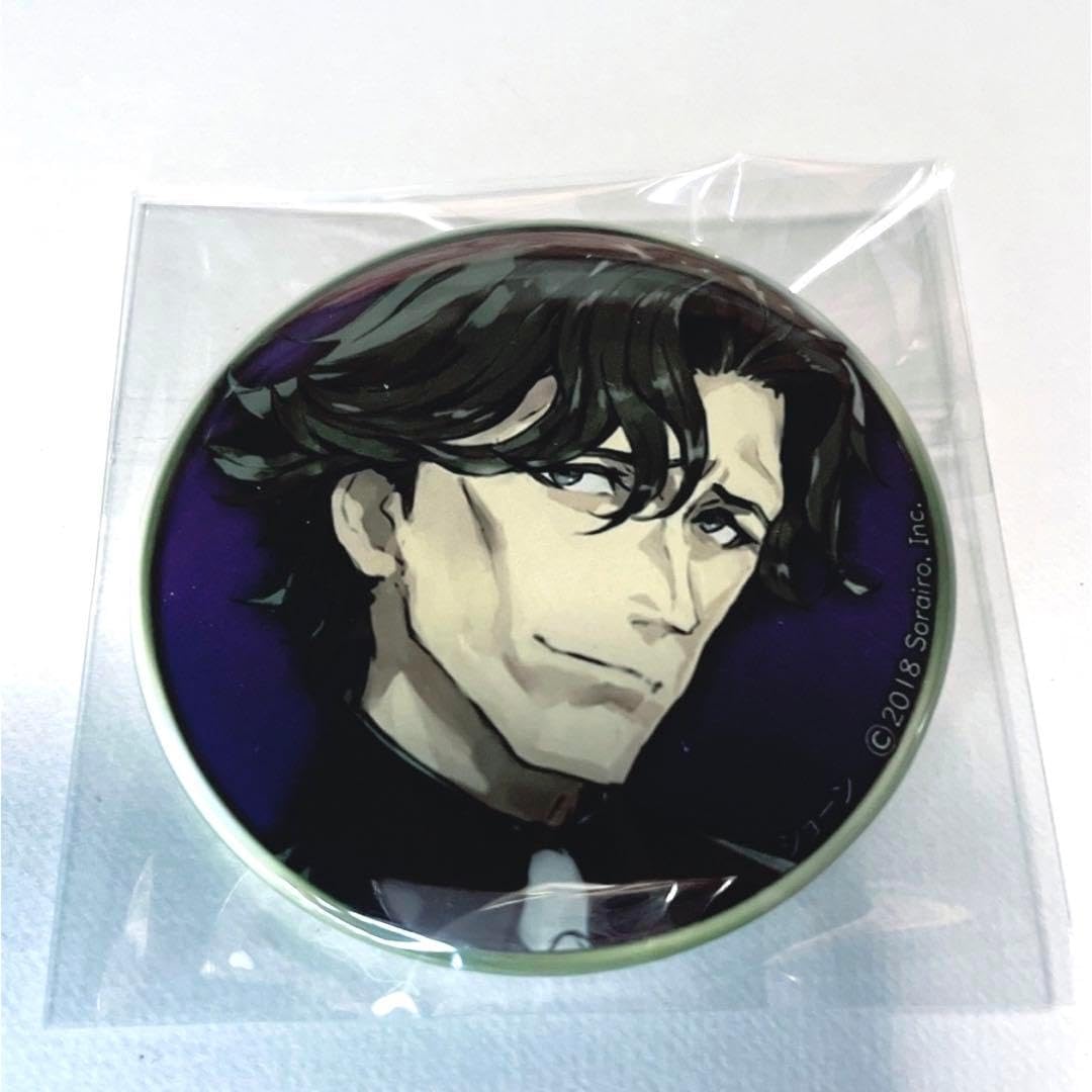 人狼ジャッジメント 缶バッジ ニック クリス